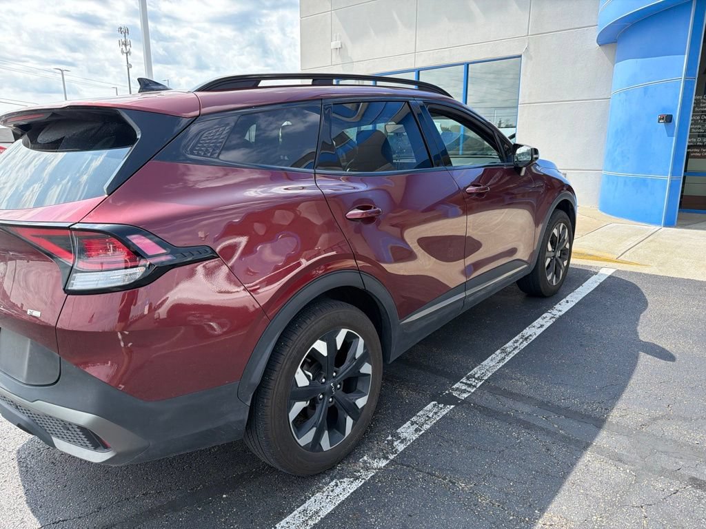 Used 2024 Kia Sportage X-Line w/ X-Line Premium Package AWD/4WD image 8