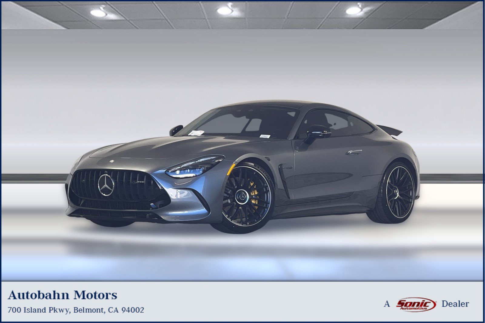 Certified 2025 Mercedes-Benz AMG GT 63 image 1