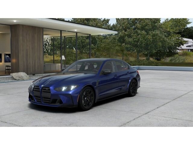 New 2027 BMW M3 Competition w/ M Carbon Exterior Package AWD/4WD image 1