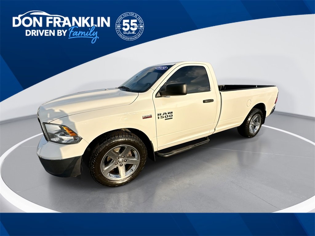 Used 2019 RAM 1500 Tradesman w/ Power & Remote Entry Group