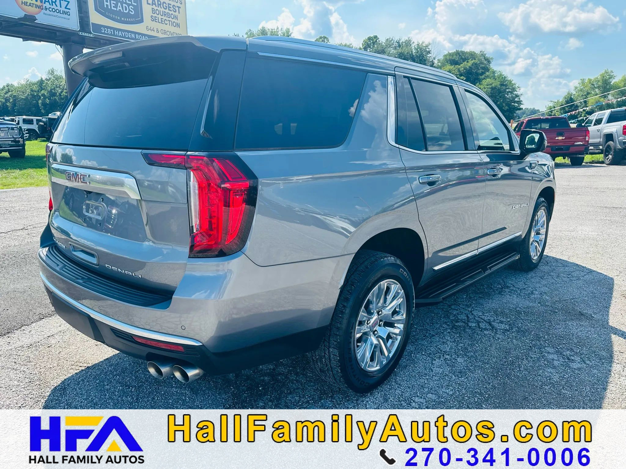 Used 2021 GMC Yukon Denali image 5