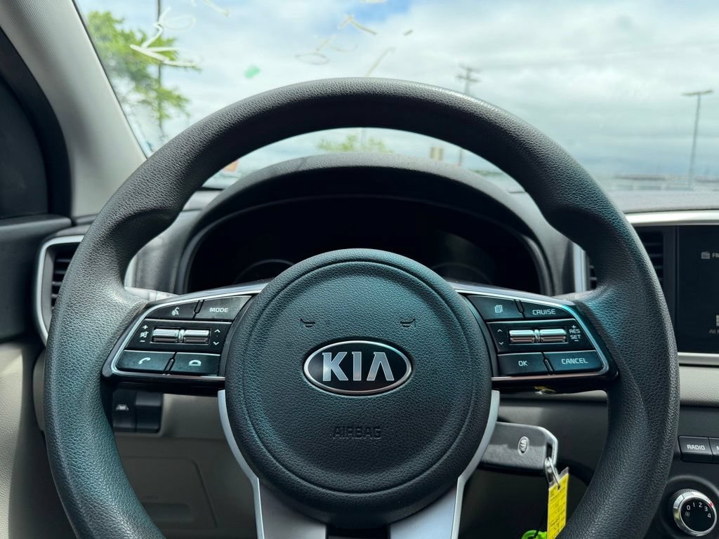 Certified 2022 Kia Sportage LX FWD image 15