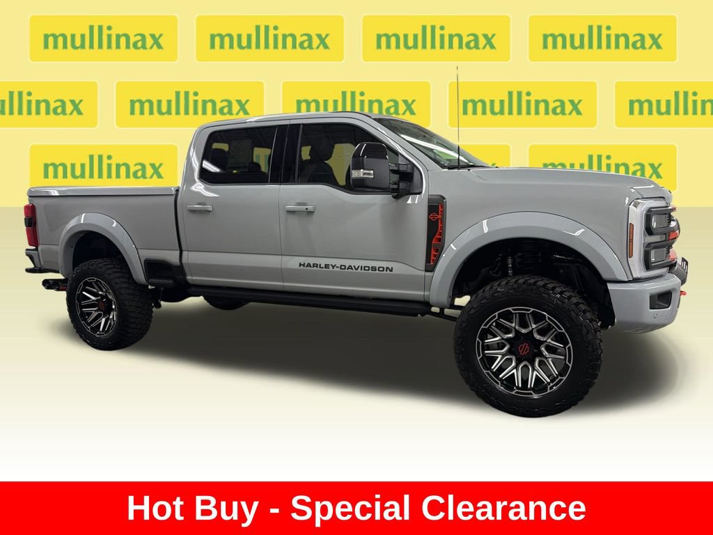 New 2026 Ford F250 Lariat w/ Black Appearance Package AWD/4WD image 2