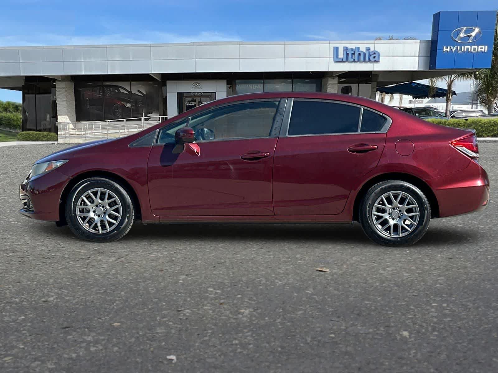 Used 2015 Honda Civic LX image 6