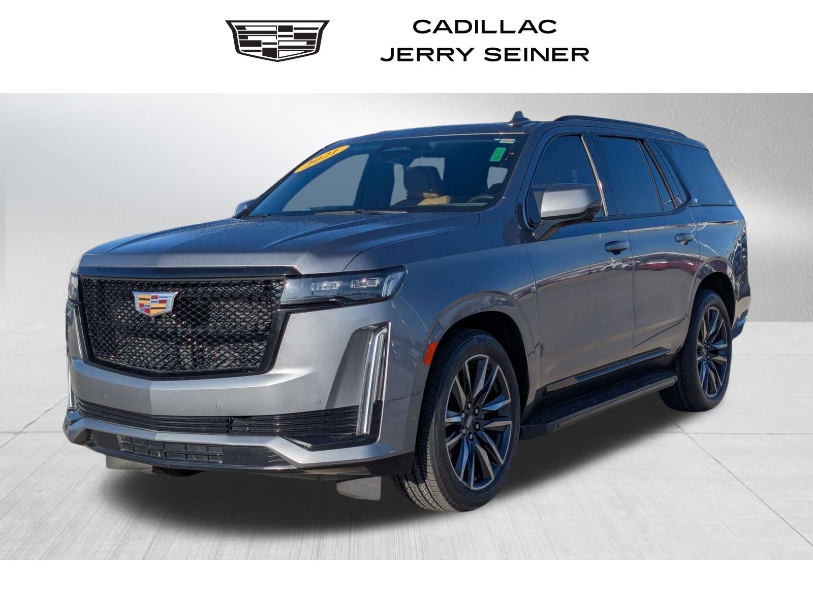 Used 2021 Cadillac Escalade Sport w/ Driver Assist Tech Package image 1