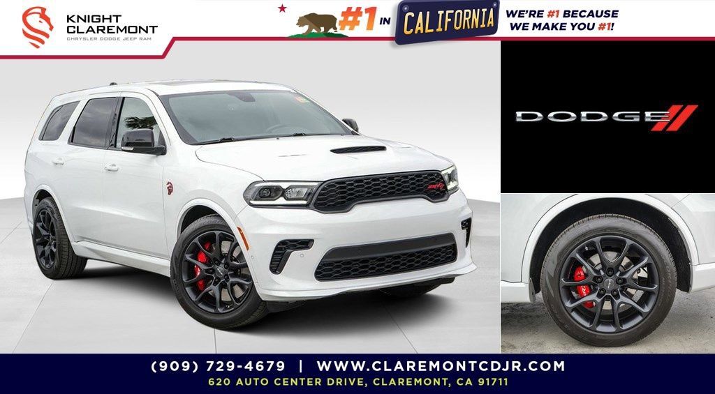 Used 2025 Dodge Durango SRT Hellcat w/ Black Package
