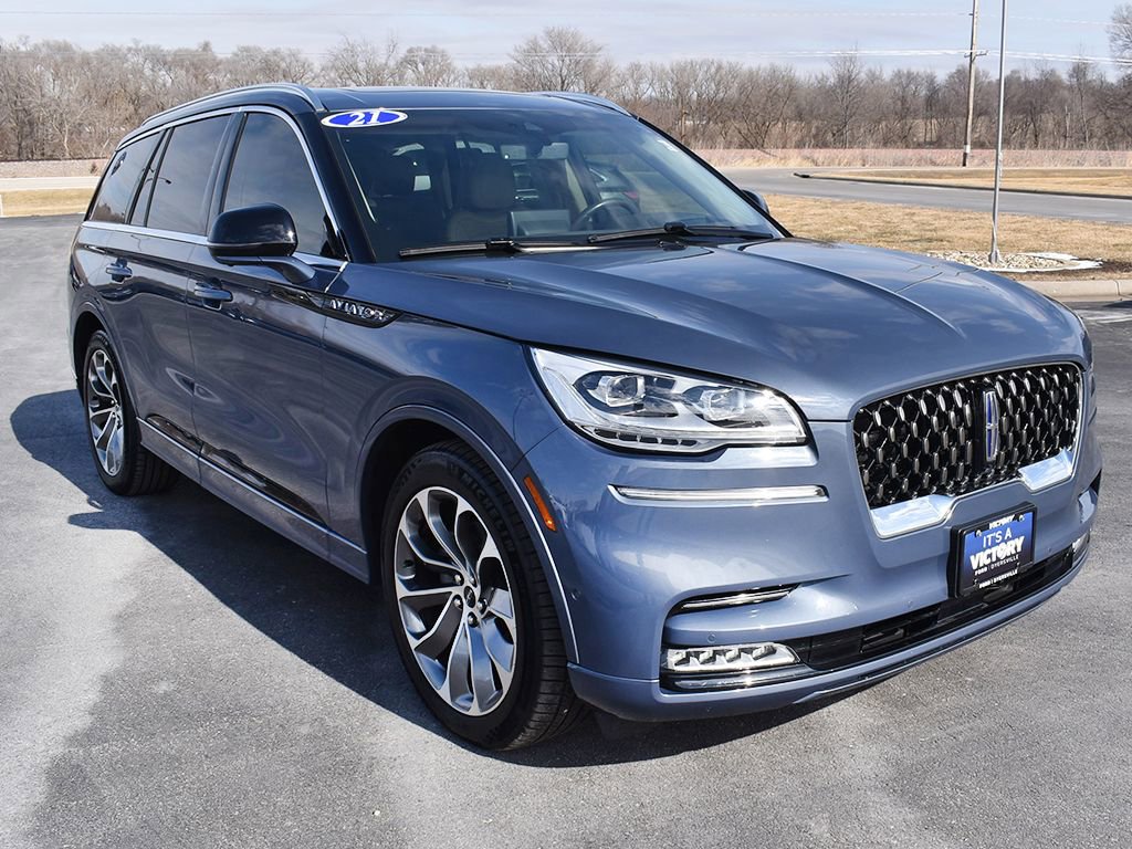 Used 2021 Lincoln Aviator Grand Touring w/ Equipment Group 301A AWD/4WD image 15
