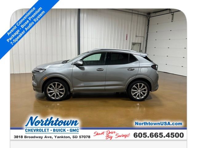 Used 2025 Buick Encore GX Avenir w/ Avenir Technology Package video 2