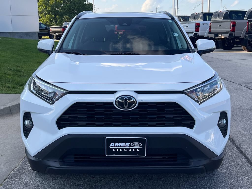 Used 2019 Toyota RAV4 XLE w/ Protection Package FWD image 8