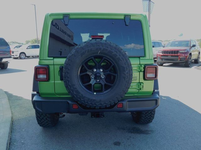 New 2025 Jeep Wrangler Willys image 25