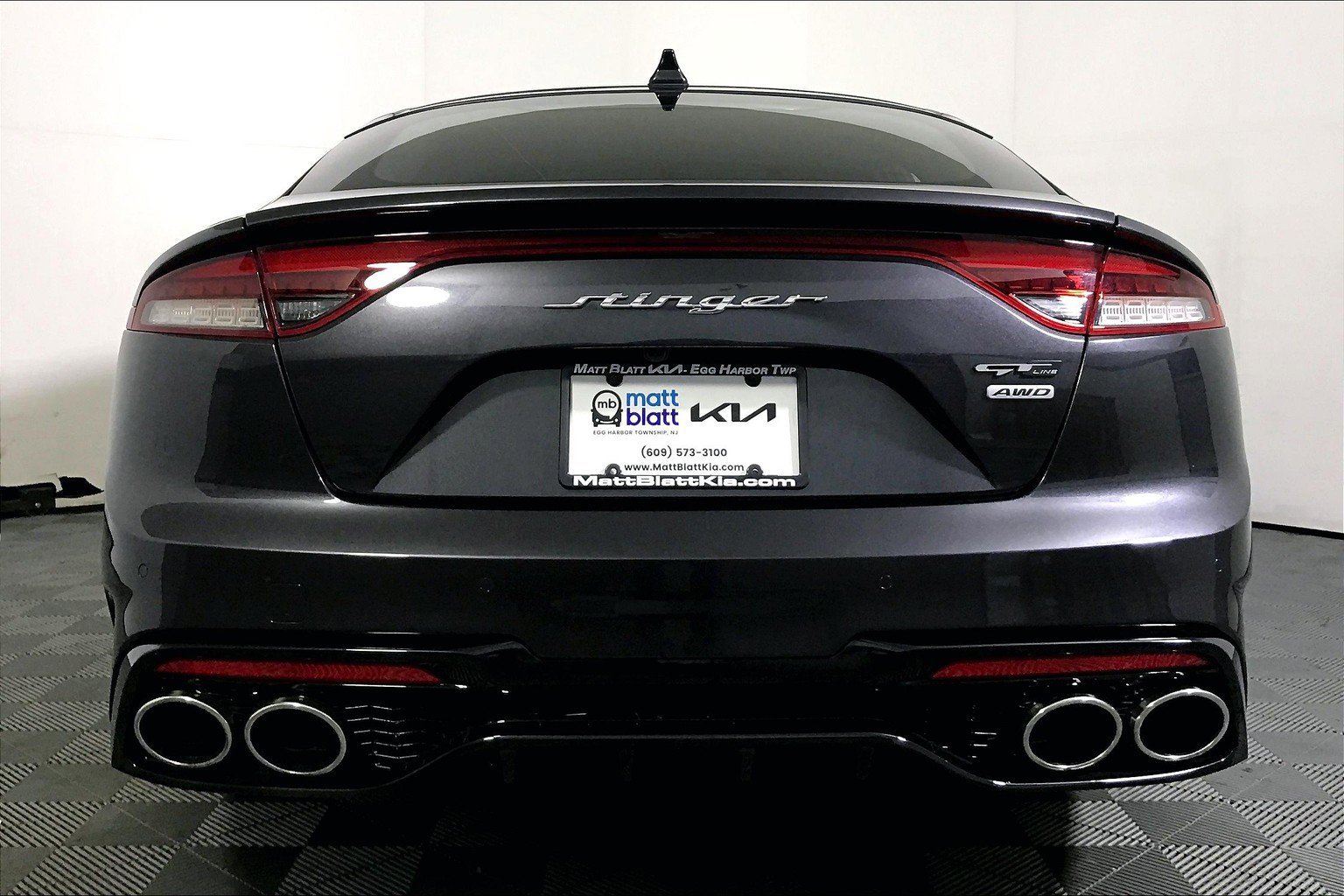 Used 2022 Kia Stinger GT-Line AWD/4WD image 5