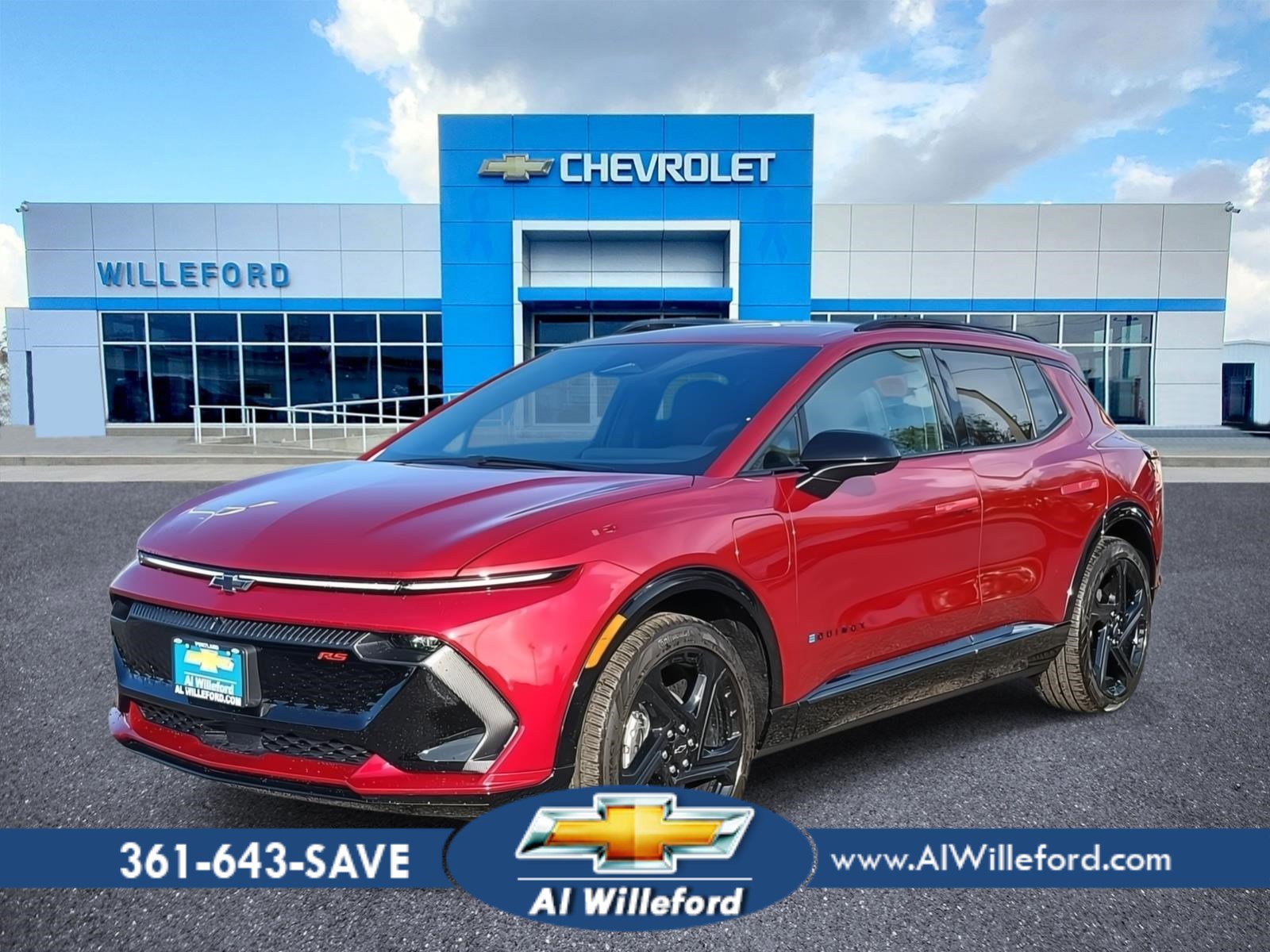 New 2025 Chevrolet Equinox EV RS image 1