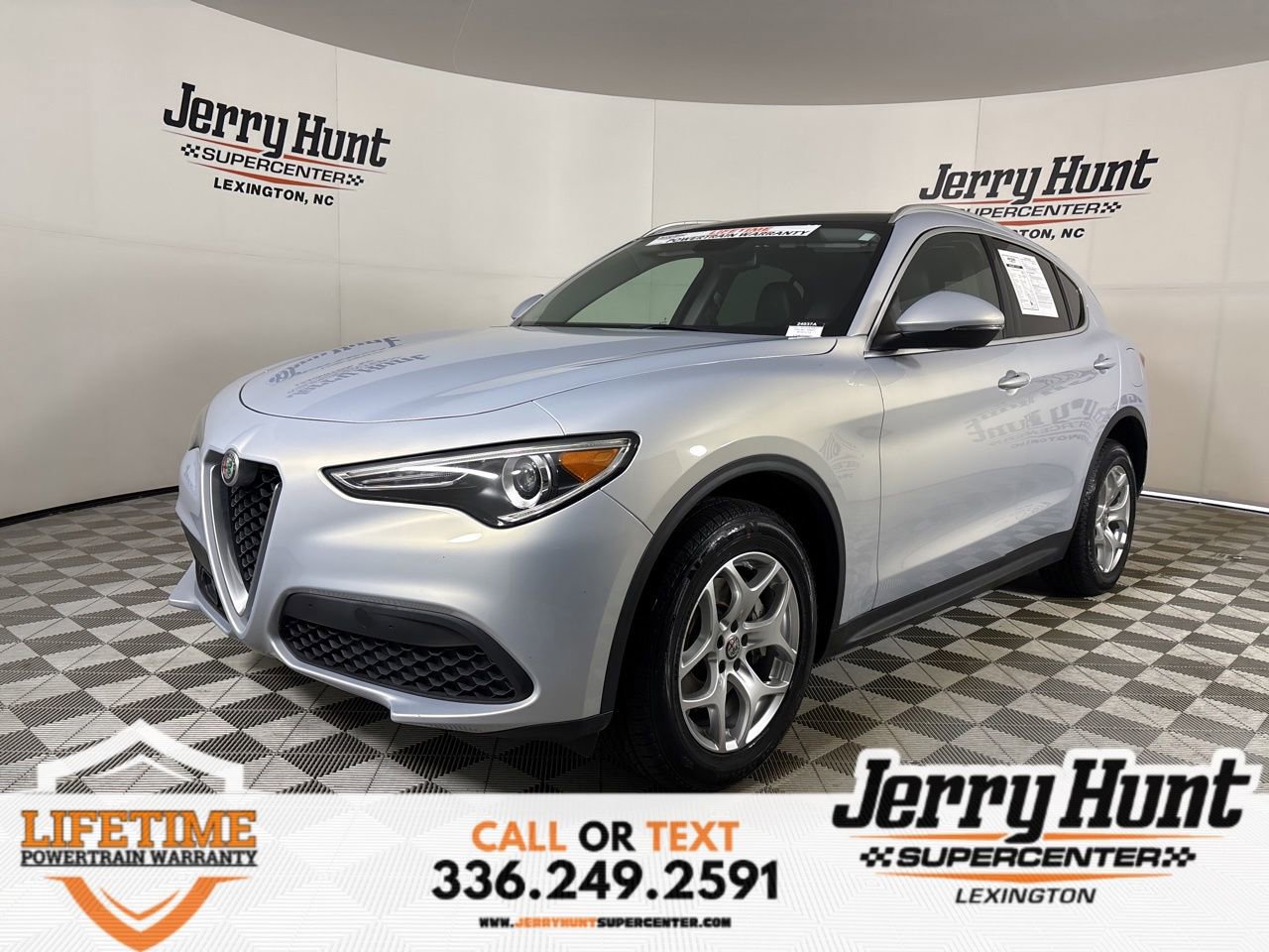 Used 2021 Alfa Romeo Stelvio Sprint w/ Sun & Sound Package