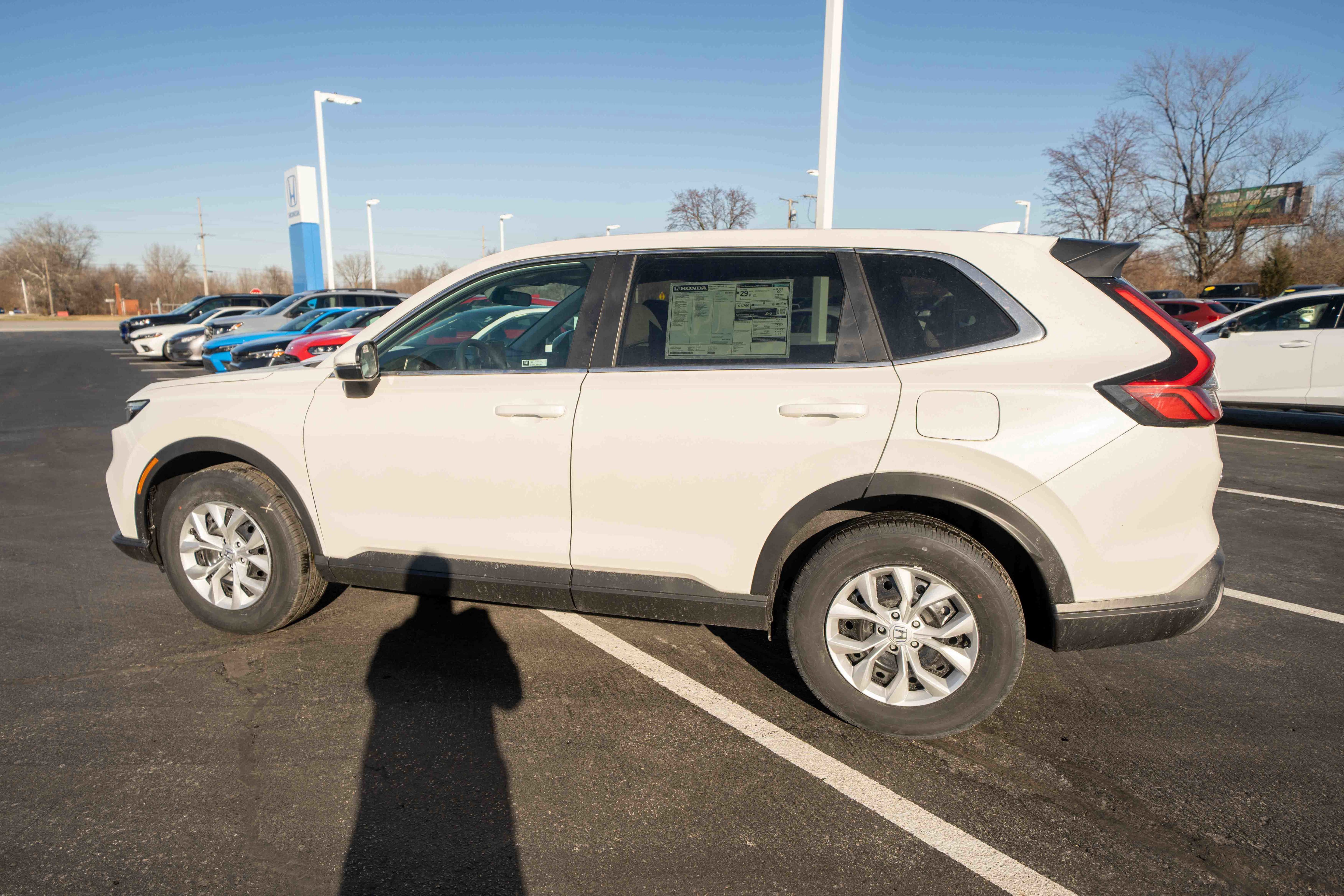 New 2026 Honda CR-V LX image 4