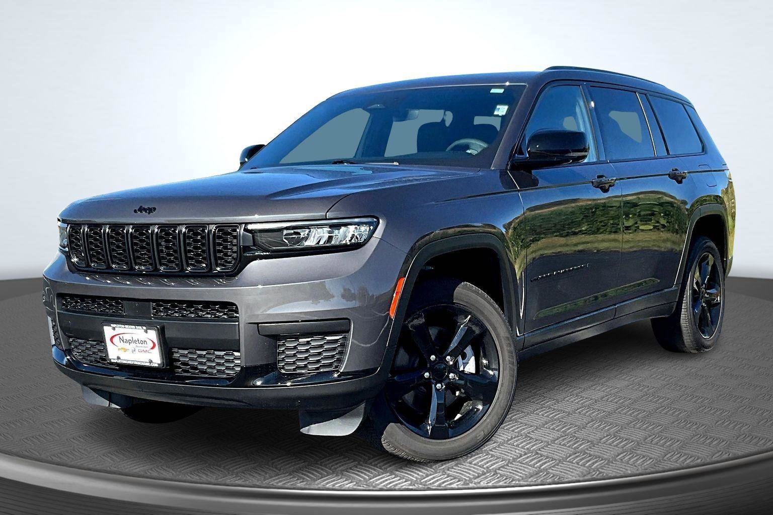 Used 2023 Jeep Grand Cherokee L Laredo