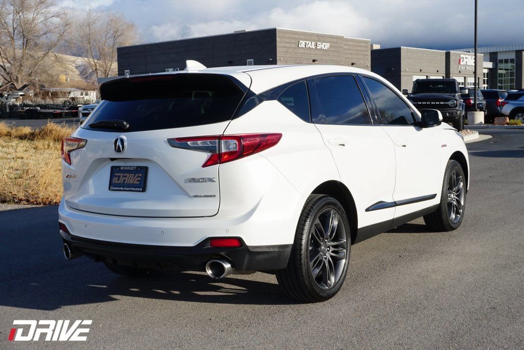 Used 2022 Acura RDX A-Spec image 9
