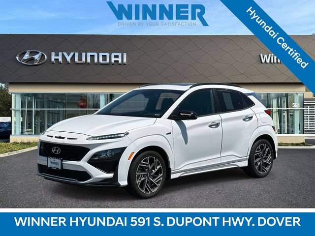 Certified 2023 Hyundai Kona N Line AWD/4WD image 1