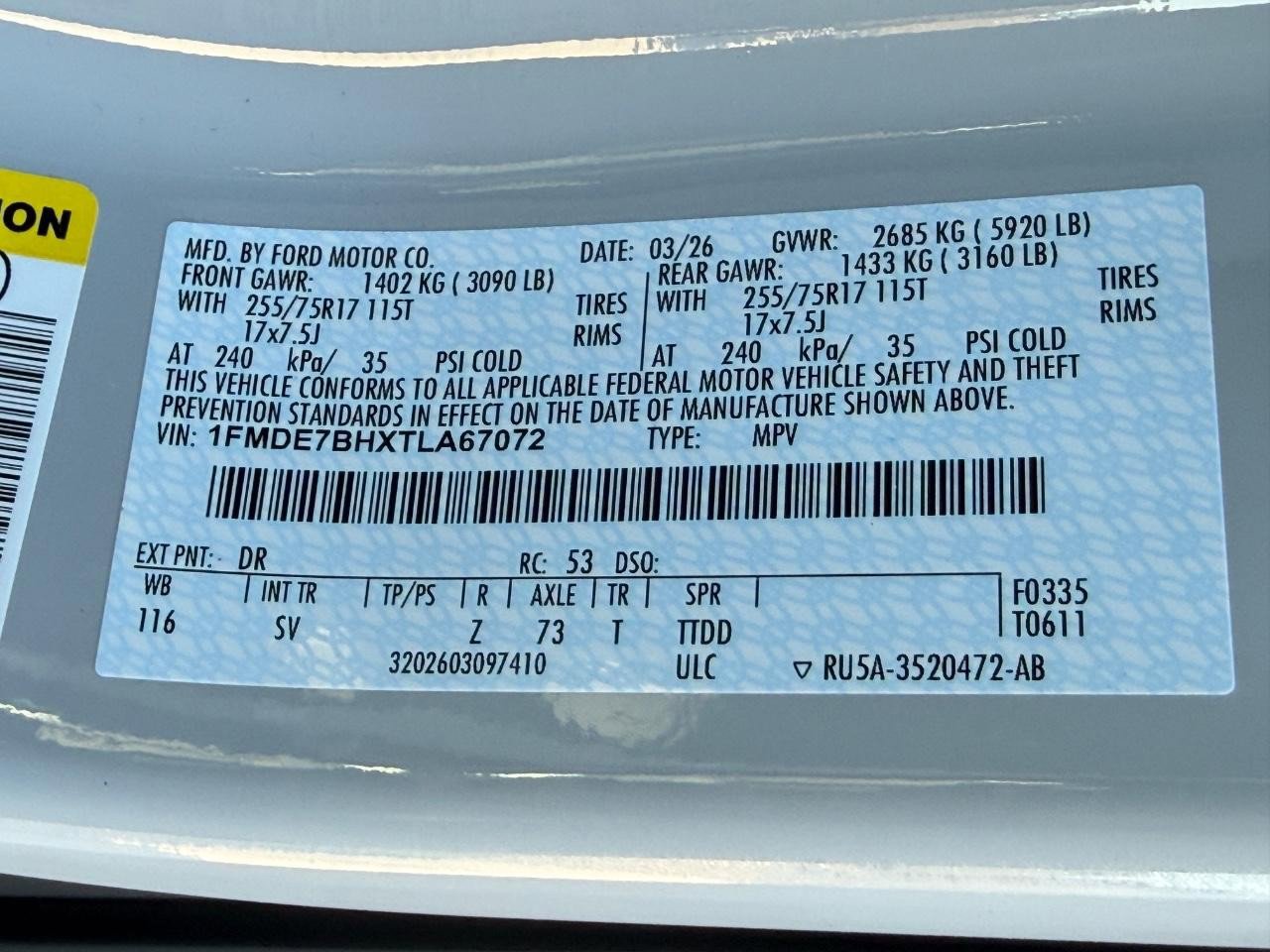 New 2026 Ford Bronco Big Bend image 19