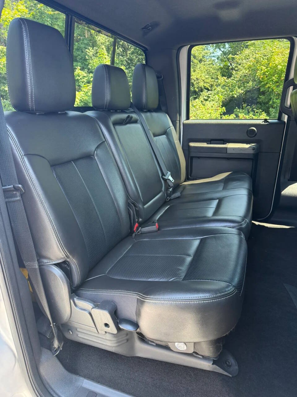 Used 2012 Ford F350 Lariat w/ Lariat Interior Pkg AWD/4WD image 21