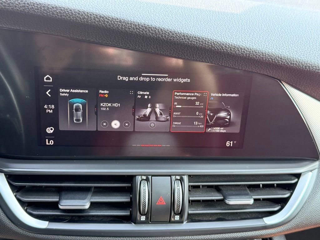 Used 2022 Alfa Romeo Giulia Veloce RWD image 18