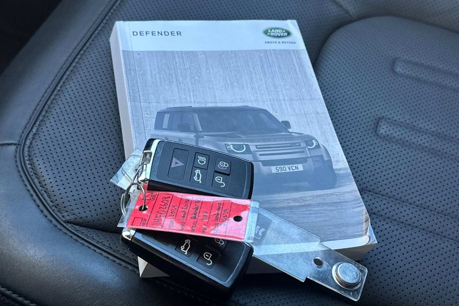 Used 2024 Land Rover Defender 110 X image 10