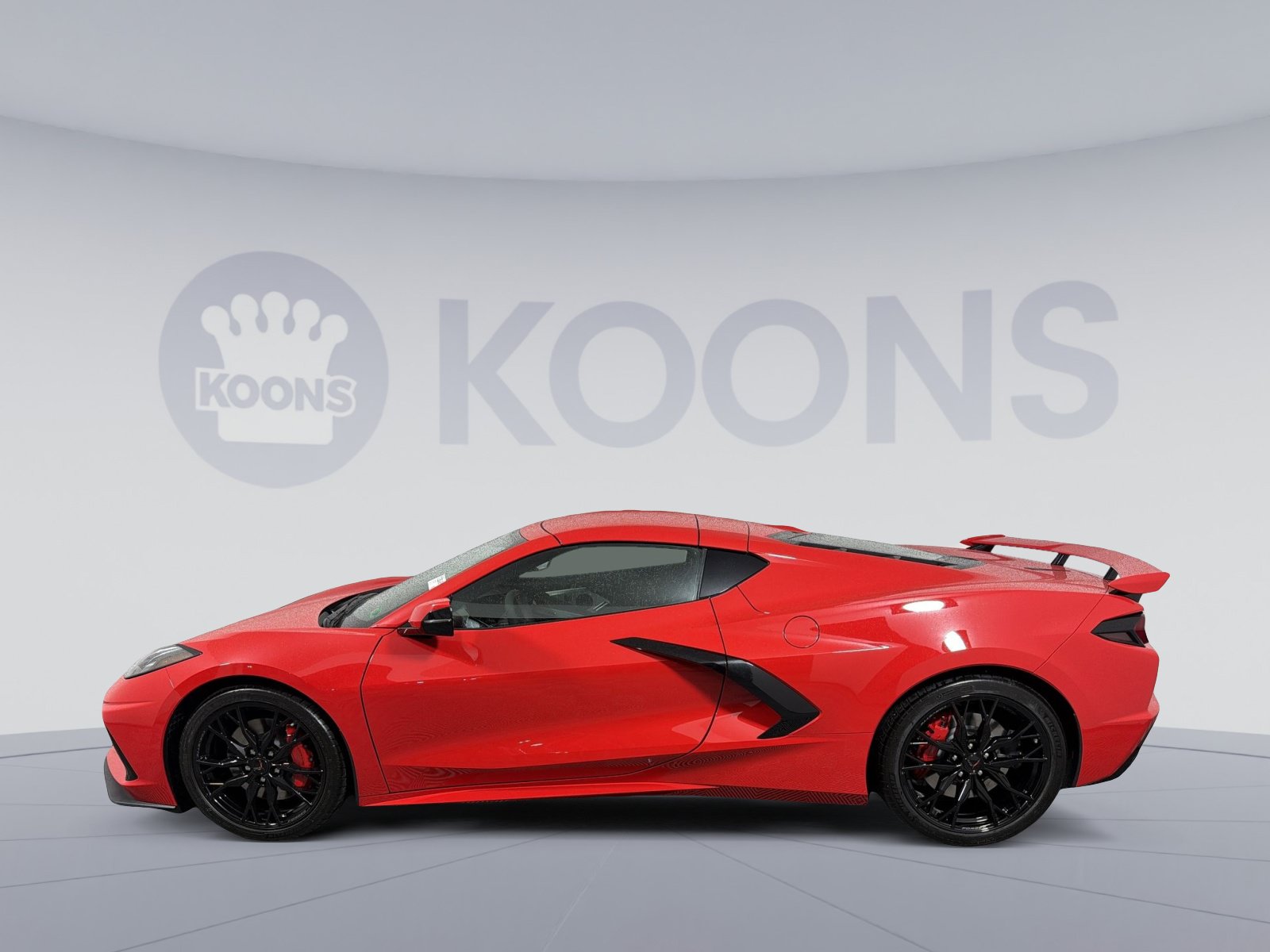 New 2026 Chevrolet Corvette Stingray Premium Cpe w/ Z51 Performance Package RWD image 2