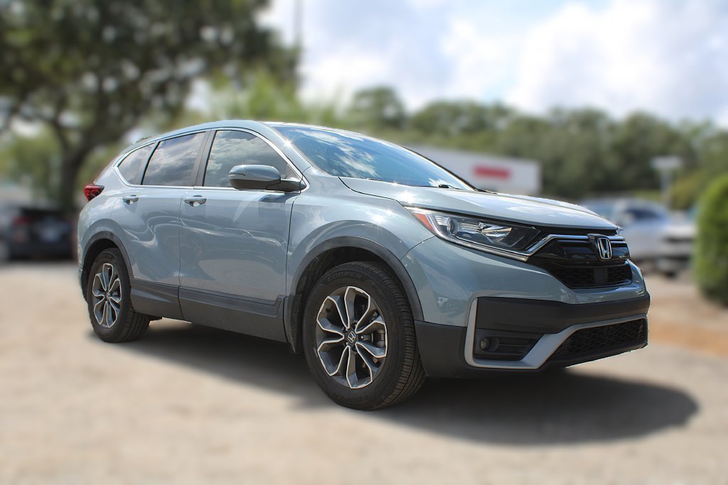 Used 2022 Honda CR-V EX-L image 3