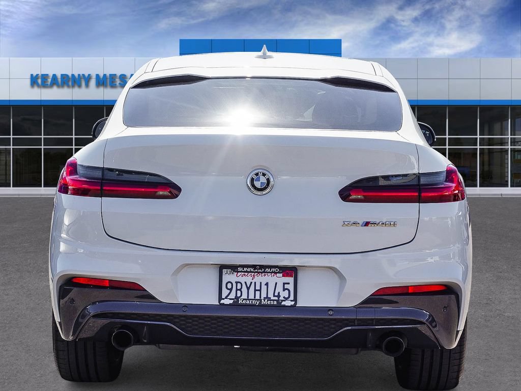 Used 2019 BMW X4 xDrive30i w/ M Sport Package 2 AWD/4WD image 5