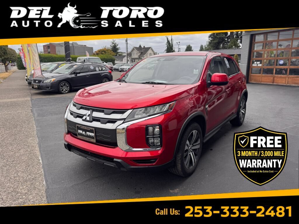 Used 2022 Mitsubishi Outlander Sport ES AWD/4WD image 1