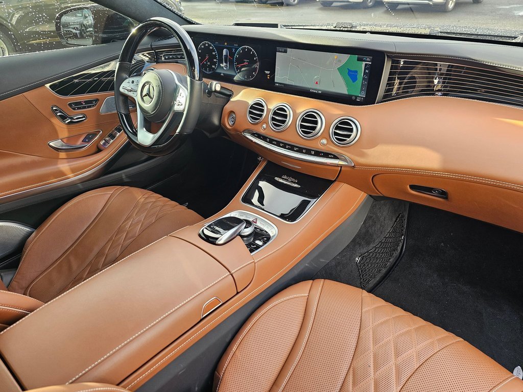 Used 2020 Mercedes-Benz S 560 4MATIC Coupe image 28