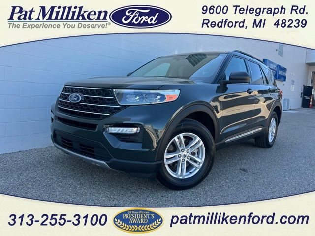 Certified 2023 Ford Explorer XLT w/ Equipment Group 202A