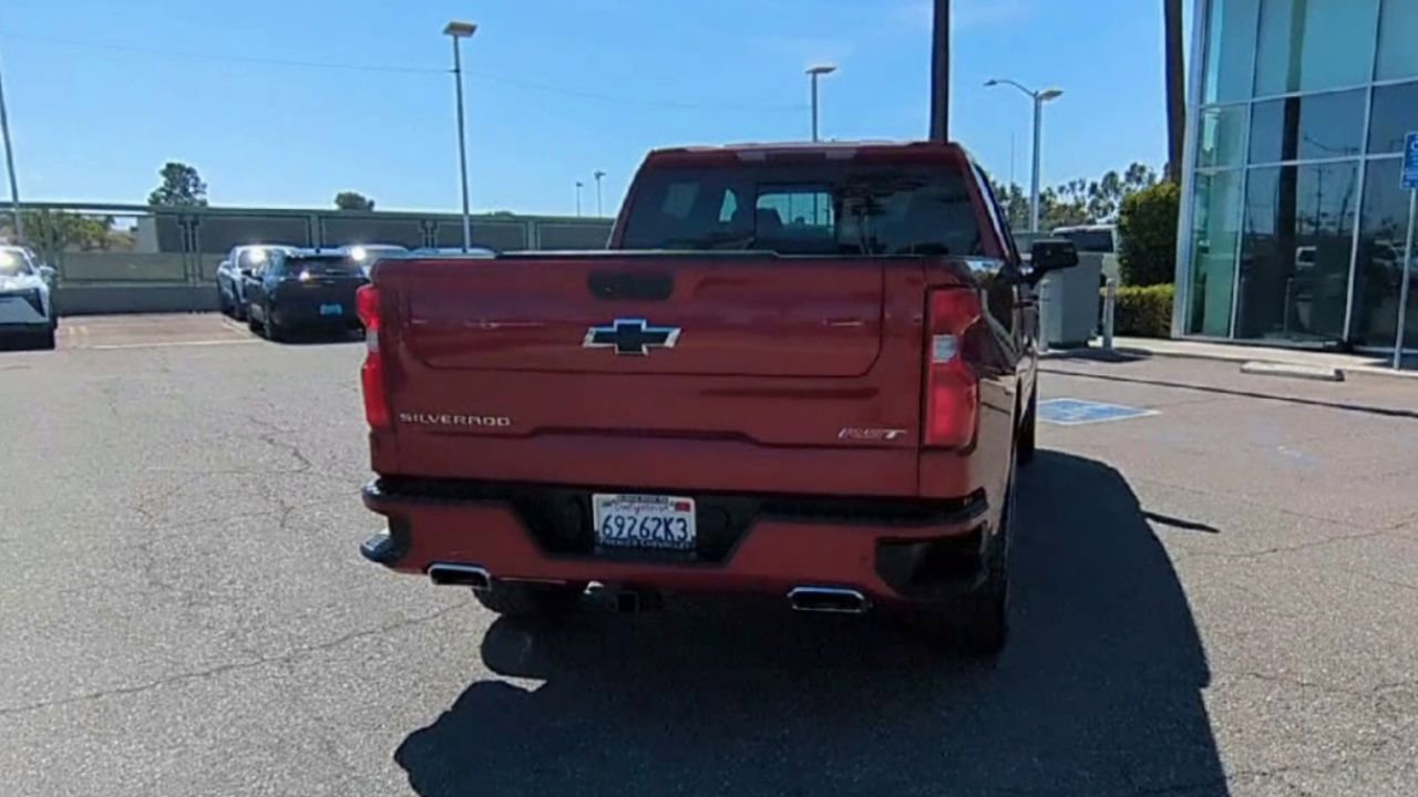 Used 2022 Chevrolet Silverado 1500 RST w/ All Star Edition Plus AWD/4WD image 7
