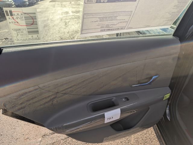 New 2026 Hyundai Elantra Blue image 11