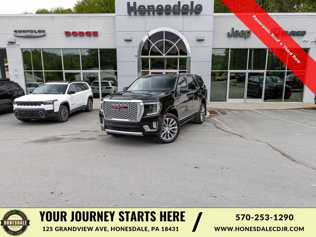 Used 2021 GMC Yukon Denali w/ Denali Premium Package
