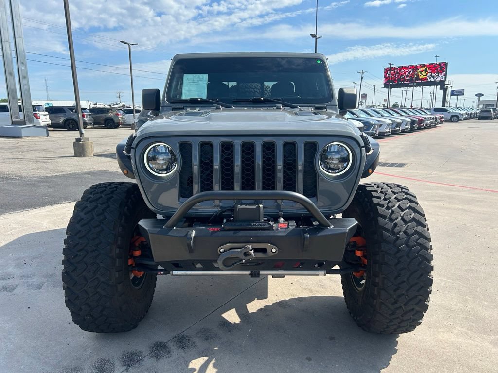 Used 2022 Jeep Gladiator Rubicon w/ Trailer Tow Package AWD/4WD image 8