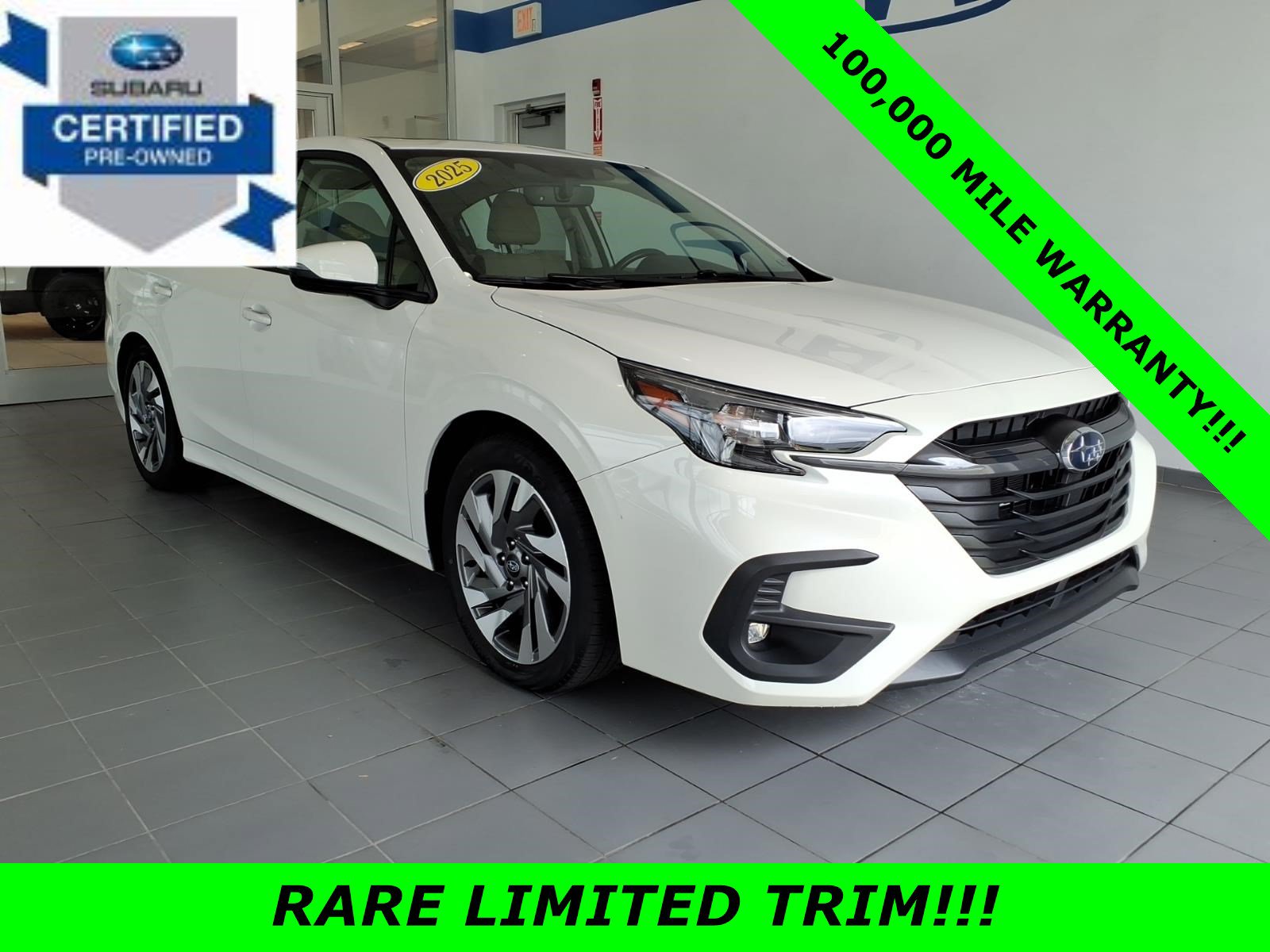 Used 2025 Subaru Legacy Limited AWD/4WD video 1