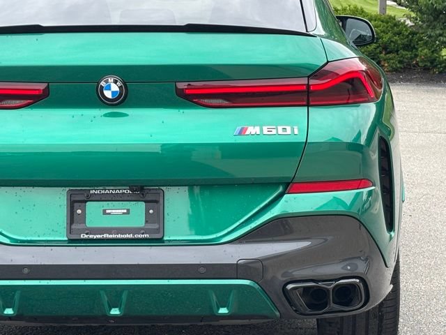 Used 2024 BMW X6 M60i AWD/4WD image 5