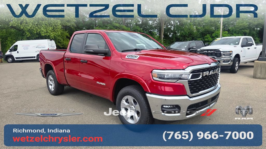 New 2026 RAM 1500 Big Horn AWD/4WD 360° Tour
