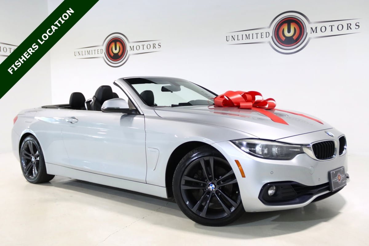 Used 2018 BMW 430i Convertible