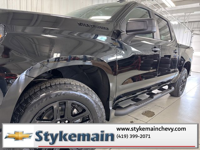 New 2026 Chevrolet Silverado 1500 Custom w/ Turbomax Blackout Package image 31