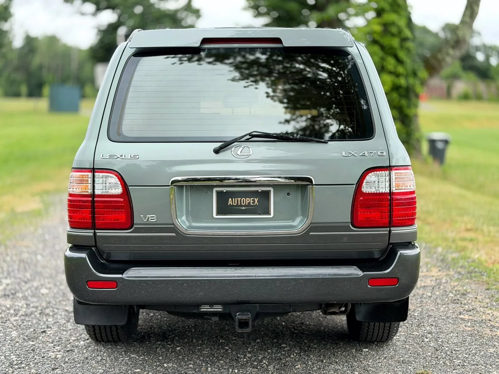 Used 2001 Lexus LX 470 4WD image 22