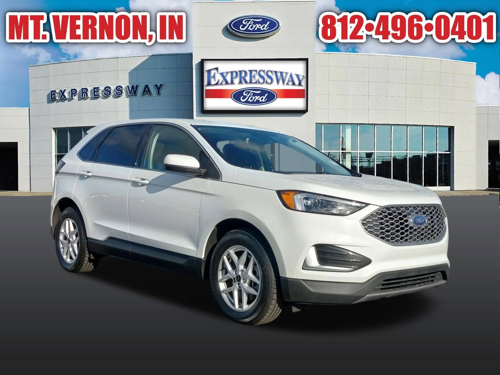 Used 2024 Ford Edge SEL AWD/4WD image 4