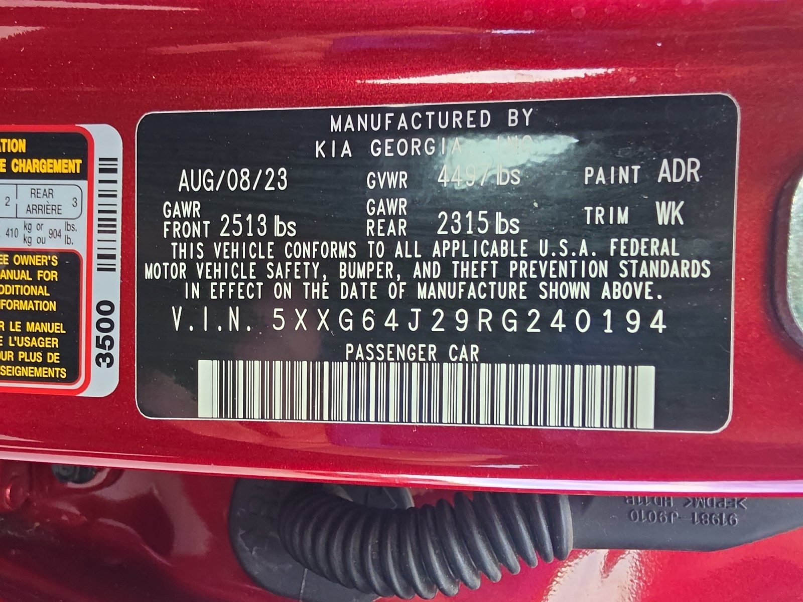 Used 2024 Kia K5 GT-Line AWD/4WD image 37