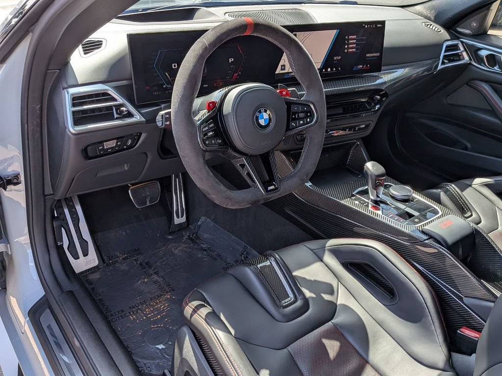 Certified 2025 BMW M4 CS AWD/4WD image 8