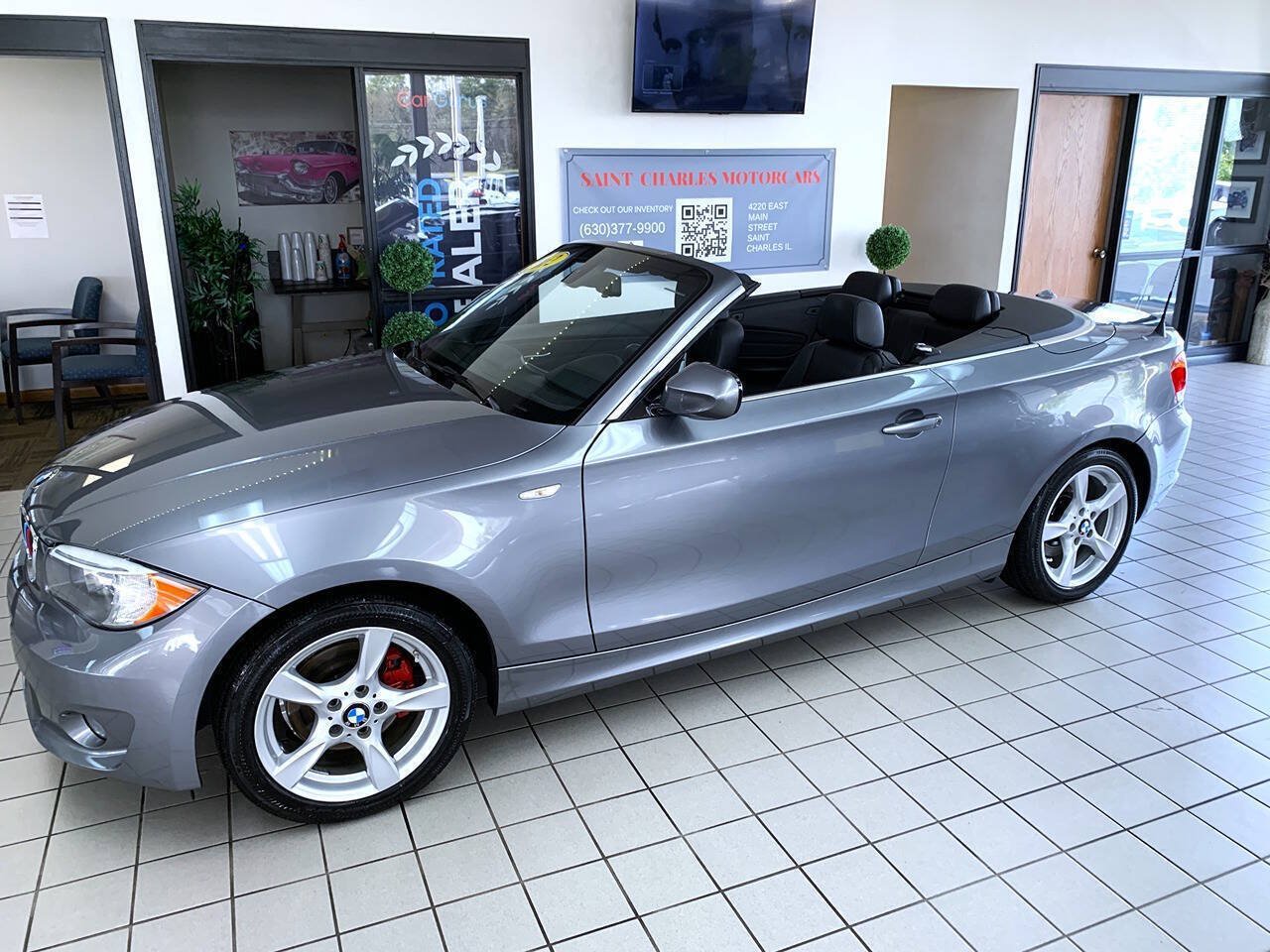 Used 2012 BMW 128i Convertible RWD image 3
