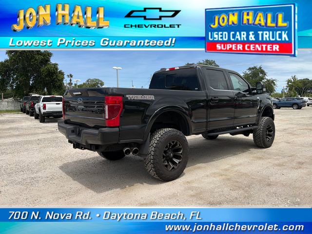 Used 2021 Ford F250 Lariat w/ Tremor Off-Road Package AWD/4WD image 15