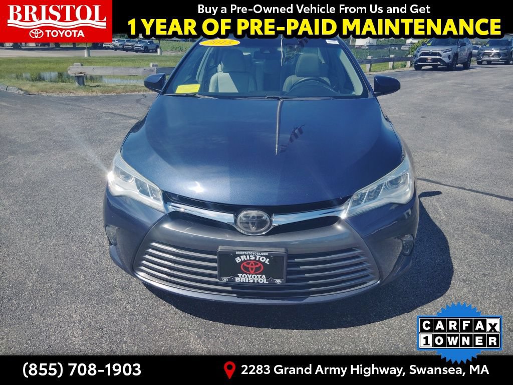 Used 2015 Toyota Camry XLE w/ Advanced Technology Package FWD image 2