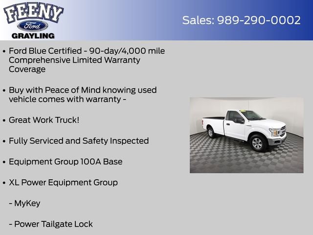 Certified 2019 Ford F150 XL w/ XL Power Equipment Group image 4