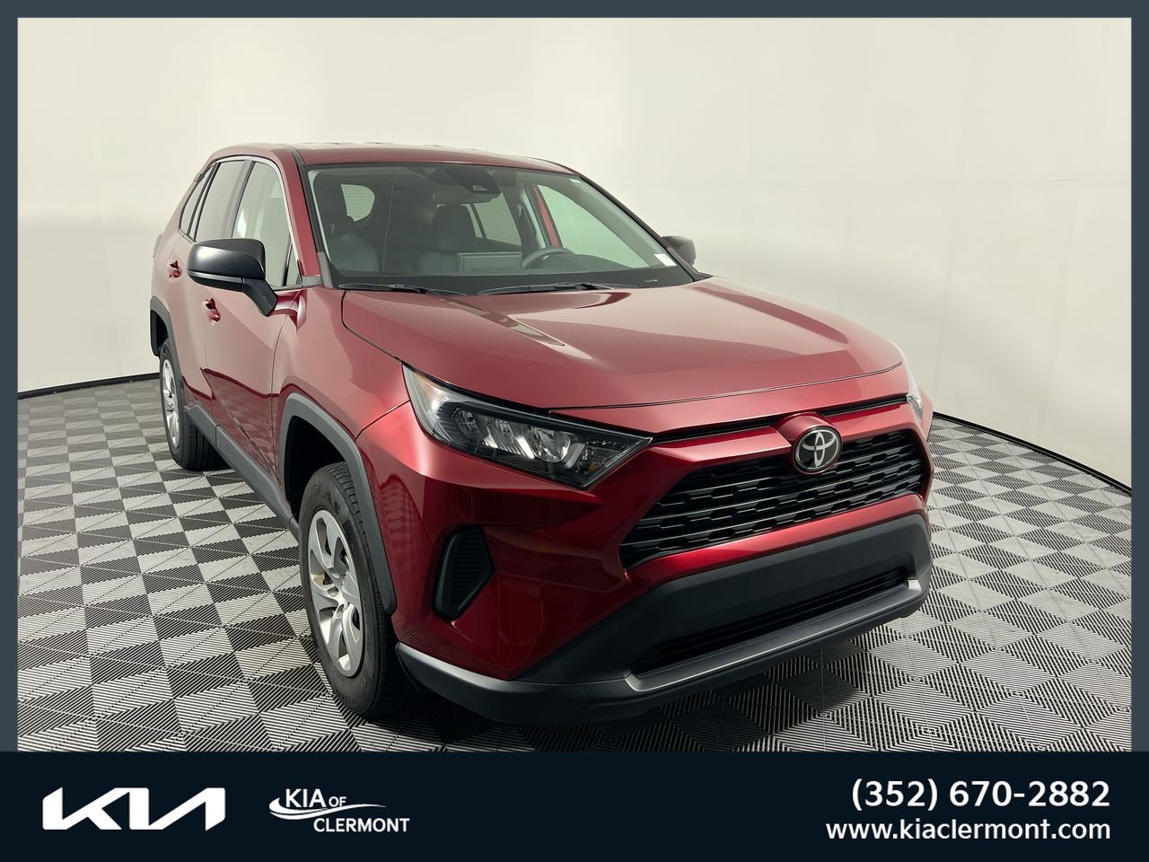 Used 2022 Toyota RAV4 LE