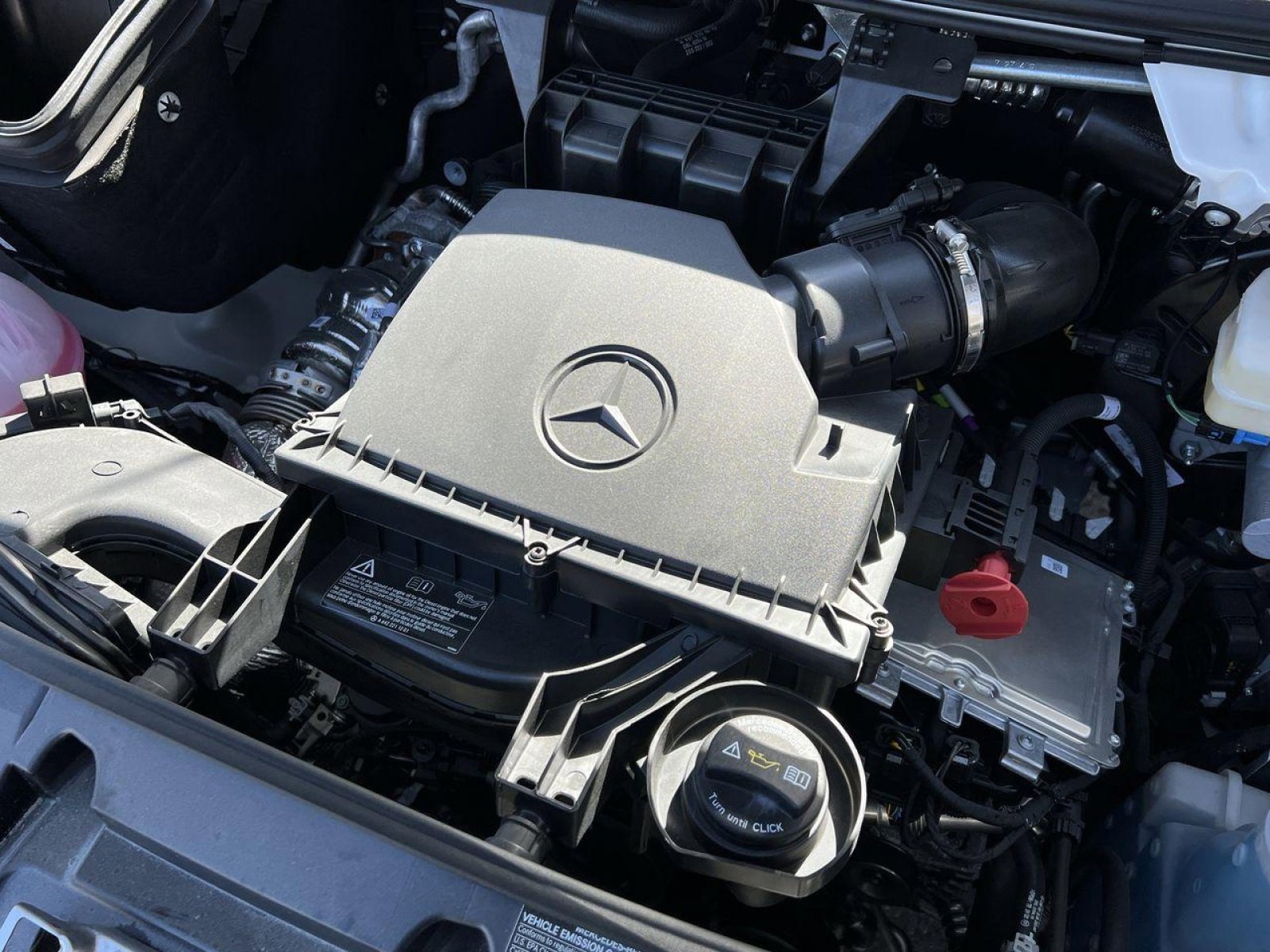 New 2025 Mercedes-Benz Sprinter 2500 image 28